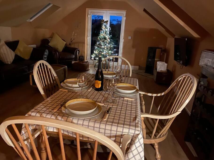 The Stables Holiday Let Low Etherley Esterno foto